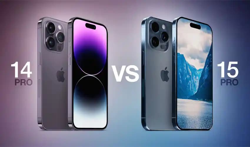iPhone 15 Pro ve iPhone 14 Pro: Tasarım, Performans ve Kamera Özellikleri Karşılaştırması