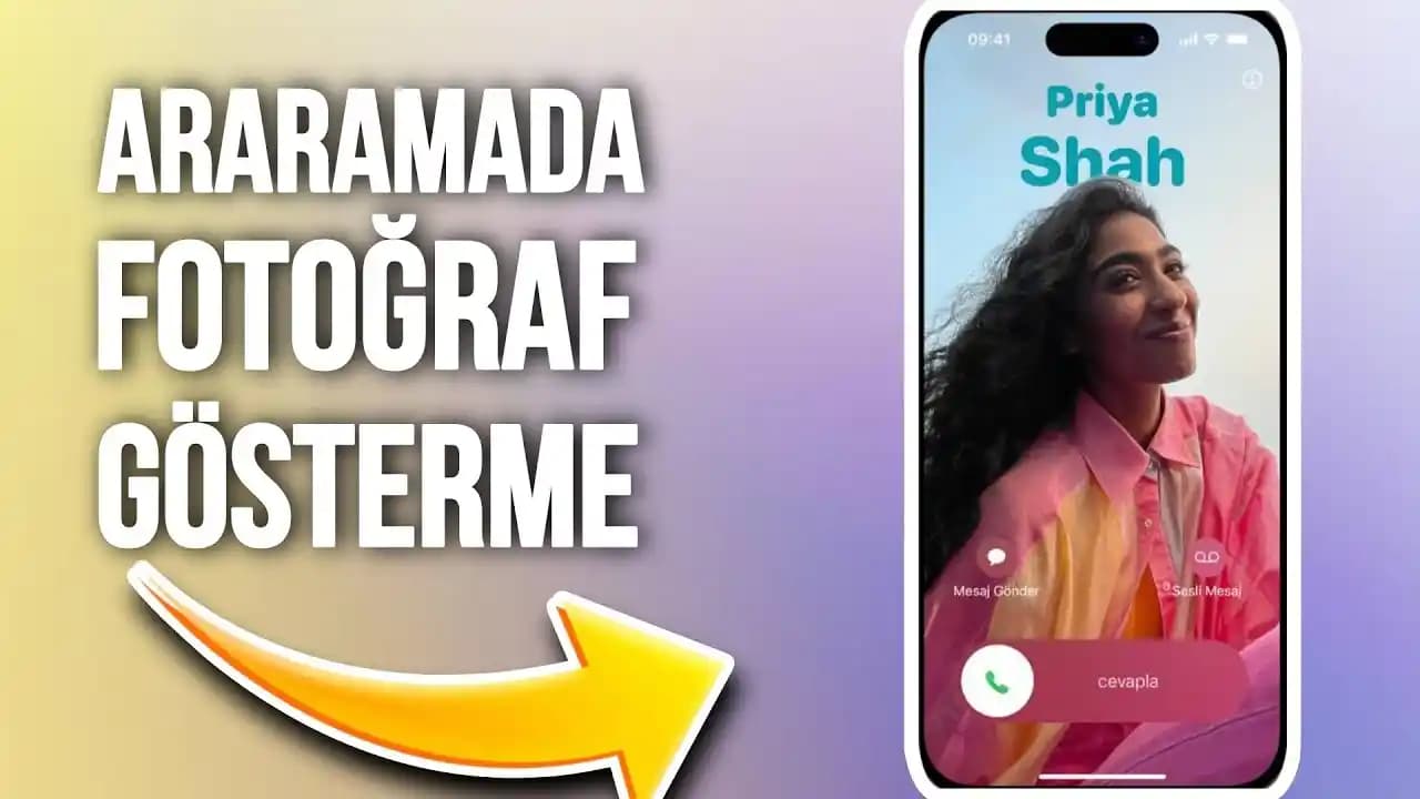 iPhone Aramada Arayan Fotoğrafını Tam Ekran Gösterme Özelliği ve Ayarları
