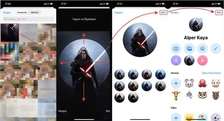 iPhone Arayan Kişi Fotoğrafı Özelliği: Kişisel İletişimde Görsel Deneyimin Yönetimi