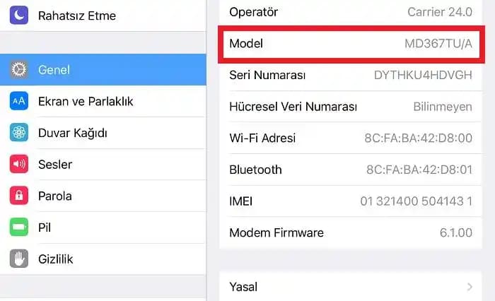 iPhone Cihaz Sorgulama Yöntemleri ve Önemi: Orijinallik ve Garanti Kontrolü