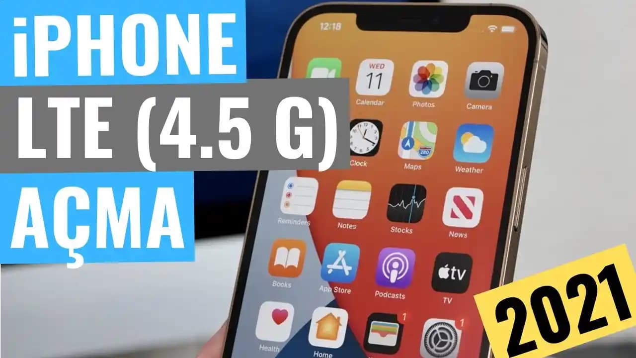 iPhone'da LTE Açma ve Kullanımı: Hızlı İnternet İçin Adım Adım Rehber