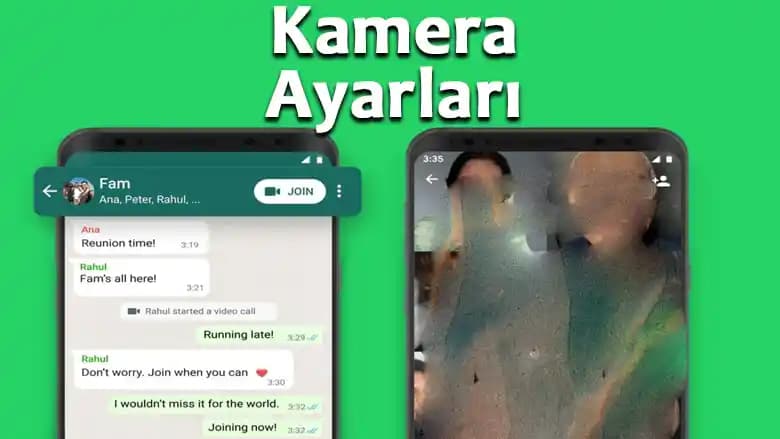 iPhone'da WhatsApp Görüntülü Arama Ayarları ve Kullanım Rehberi