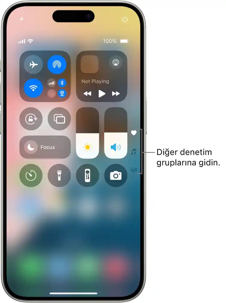 iPhone Denetim Merkezi: Kullanım Kılavuzu ve Özelleştirme İpuçlarıyla Verimlilik Artırma
