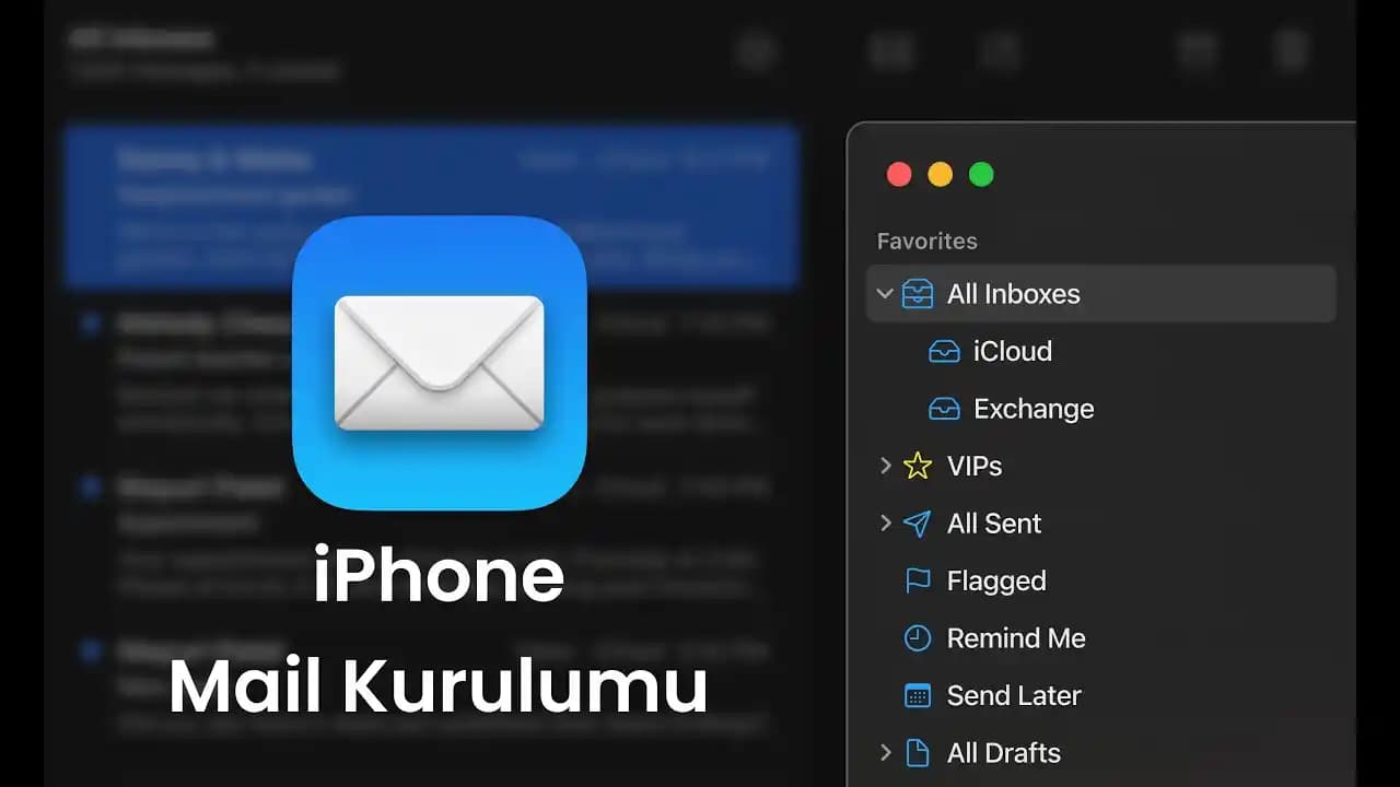 iPhone Mail Ekleme Rehberi: Adım Adım Mail Hesabı Kurulum ve İpuçları