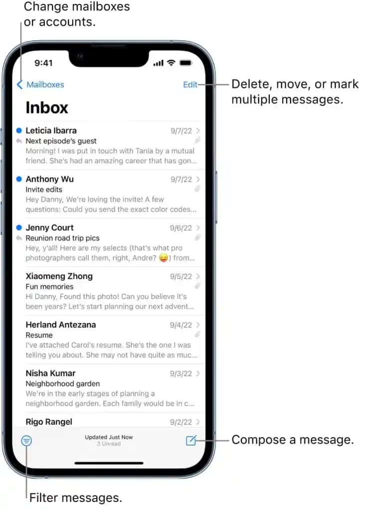 iPhone Mail Uygulaması: Kurulum, Sorunlar ve Güvenlik Rehberi