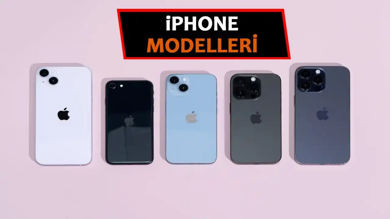 iPhone Modelleri: 2007’den 2024’e Teknolojik Gelişim ve Özellikler Kronolojisi