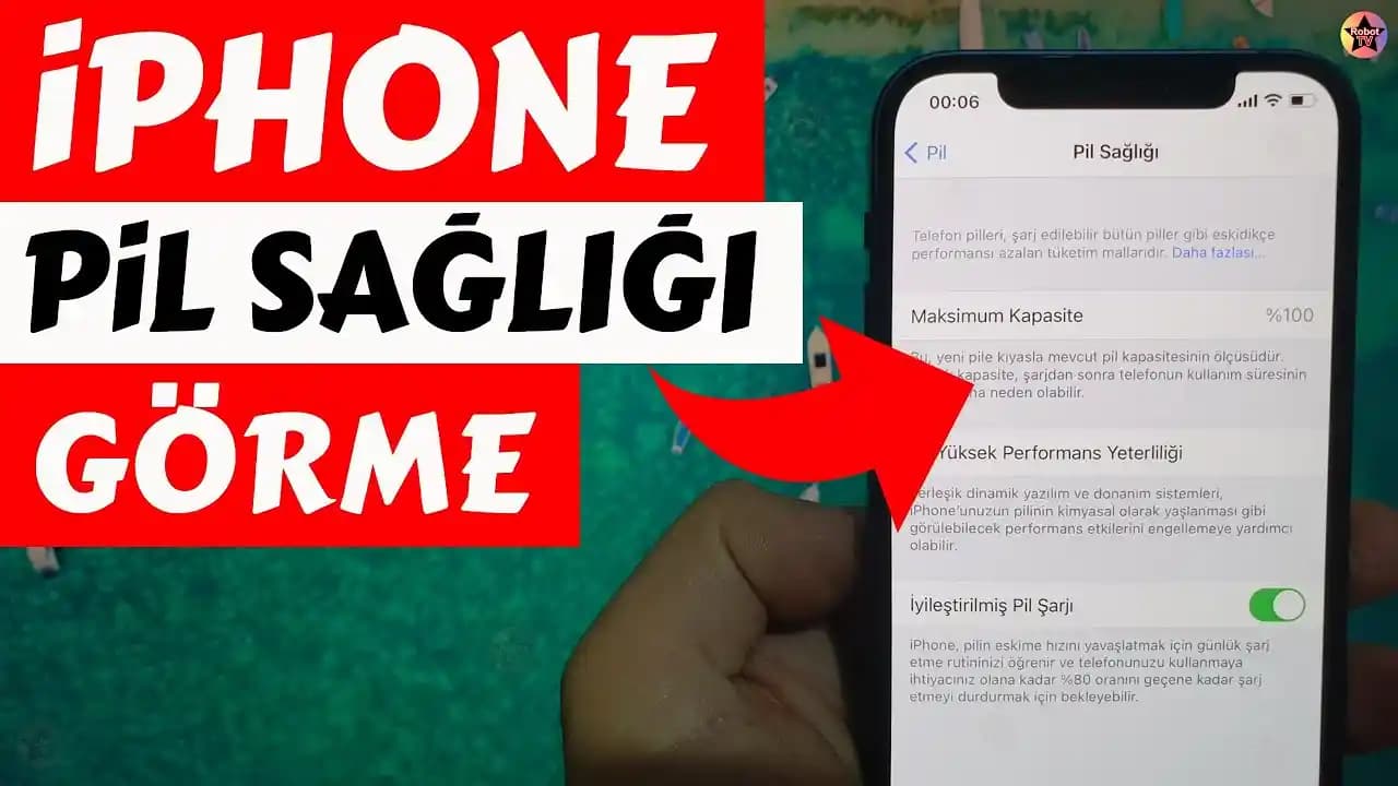 iPhone Pil Sağlığı Öğrenme ve Koruma Rehberi: Batarya Performansını Maksimum Tutun
