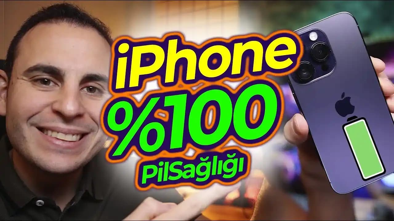 iPhone Pil Sağlığını Korumak İçin Etkili Yöntemler ve Uzun Ömürlü Batarya İpuçları