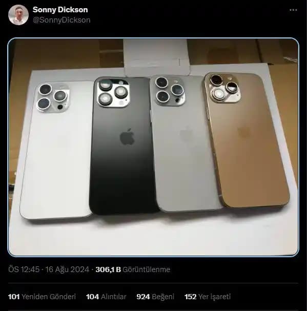 iPhone Renk Seçenekleri: Tarihsel Gelişim ve Kullanıcı Tercihlerine Etkisi