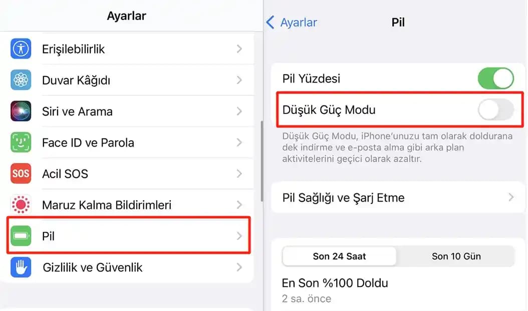 iPhone Şarj Oluyor Gösteriyor Ama Gerçekten Şarj Olmama Sorunları ve Çözümleri