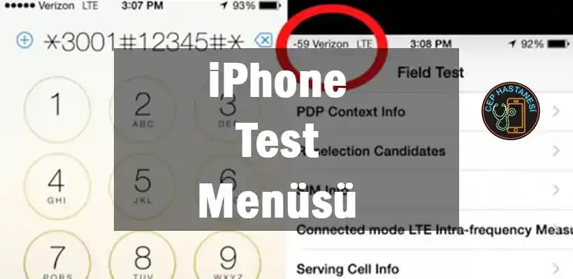 iPhone Test Menüsü: Cihazınızın Donanım ve Performansını Profesyonelce Değerlendirin