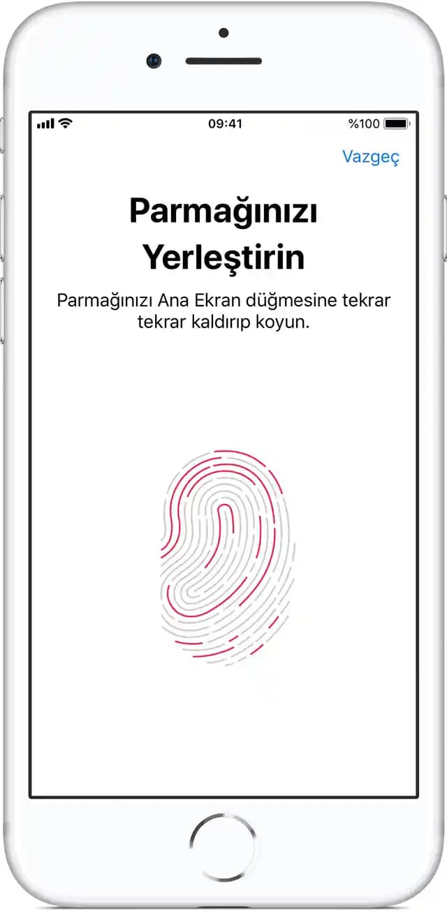 iPhone Touch ID Parmak İzi Teknolojisi: Güvenlik ve Kullanım Rehberi