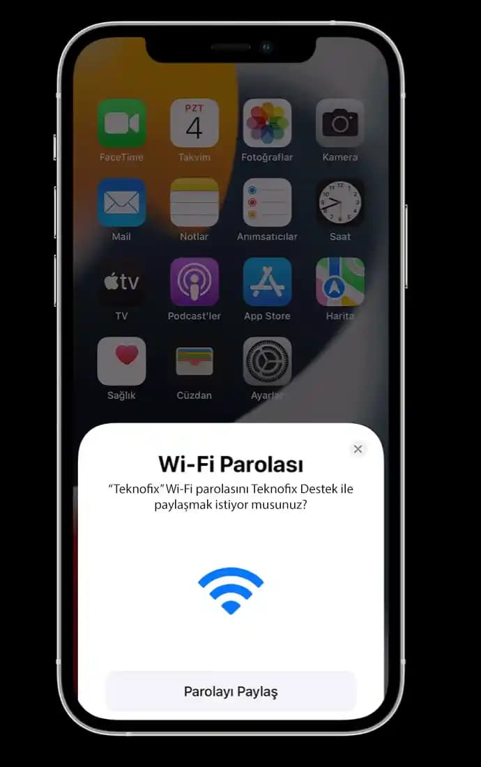 iPhone Wi-Fi Şifre Paylaşımı: Kolay ve Güvenli İnternet Bağlantısı Yöntemleri