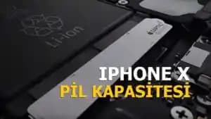 iPhone X Pil Kapasitesi ve Performans Analizi: Teknik Detaylar ve Kullanıcı İpuçları