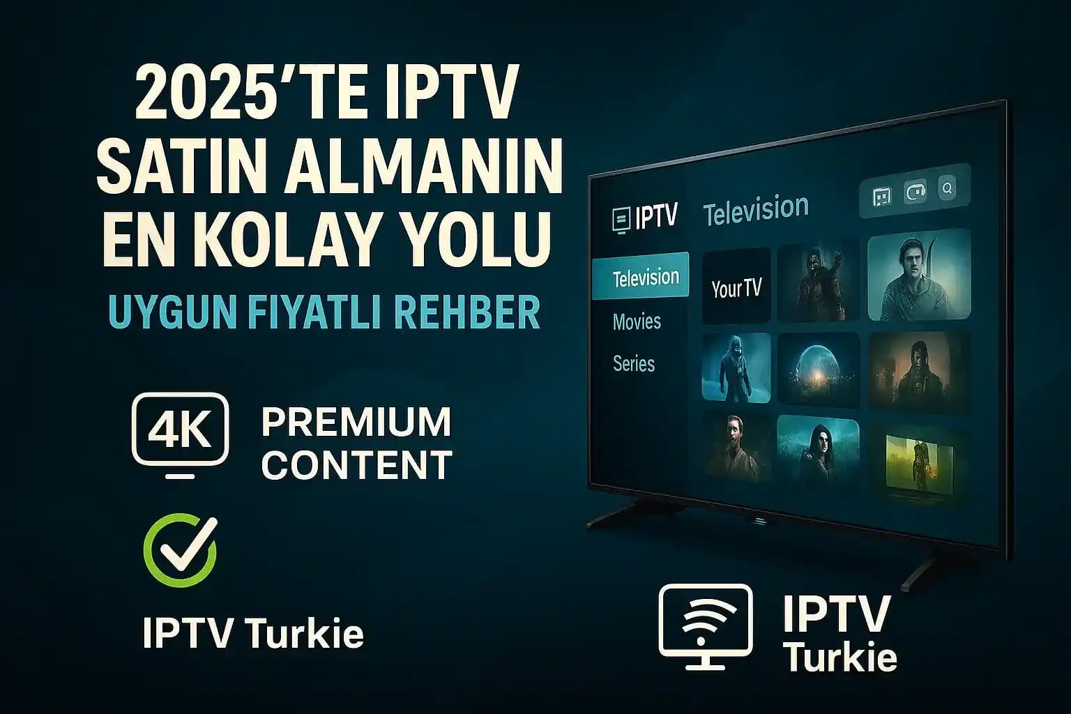 IPTV Nedir? Kesintisiz ve Kaliteli Televizyon İçin En İyi Servis Seçimi Rehberi