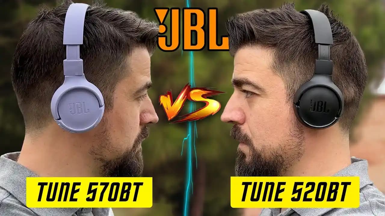 JBL 520 MI ve 570 MI Kulaklık Modelleri: Ses Kalitesi, Tasarım ve Performans Karşılaştırması