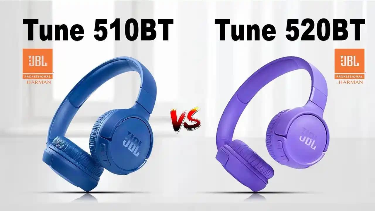 JBL Tune 520BT ve 525BT Bluetooth Kulaklıklar: Tasarım, Ses ve Pil Karşılaştırması