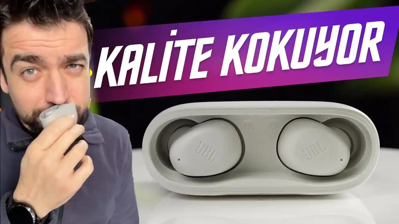 JBL Wave Buds Kablosuz Kulaklık İncelemesi: Tasarım ve Ses Performansı