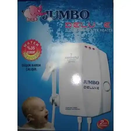 Jumbo Şofben: Yüksek Kapasiteli ve Enerji Verimli Sıcak Su Çözümleri