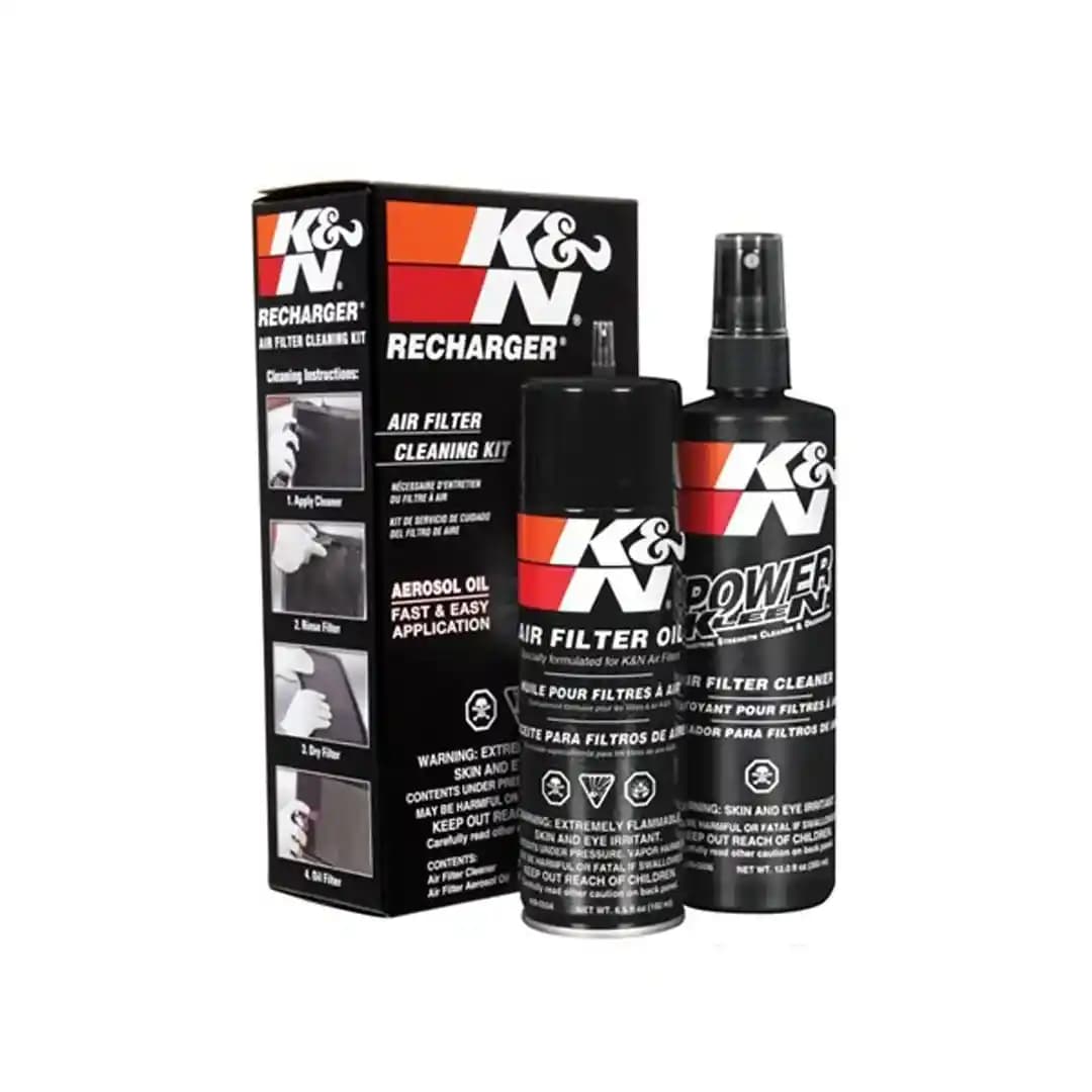 K&N Hava Filtresi Temizleme Kiti ile Araç Performansını ve Yakıt Verimliliğini Artırın