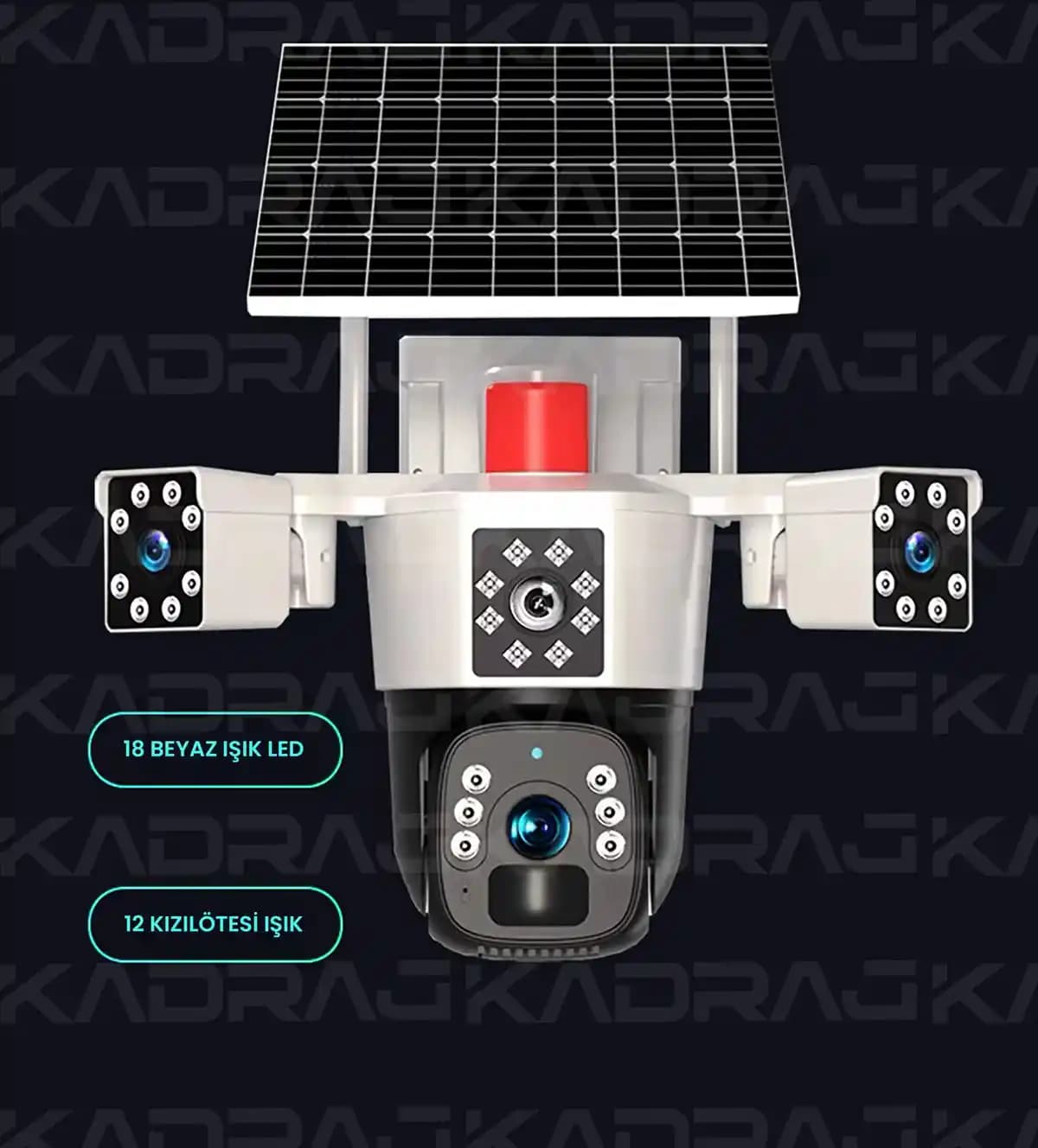 Kadraj Güvenlik Kamerası: 4K Çözünürlük ve Akıllı Güvenlik Teknolojileriyle Koruma