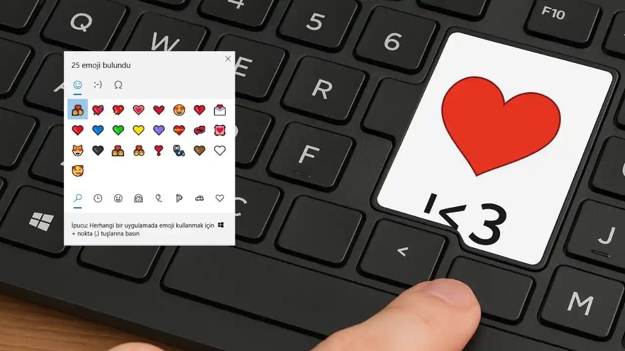 Kalp Emojisi Klavye Kullanımı ve Dijital İletişimde Sevgi Sembolünün Önemi