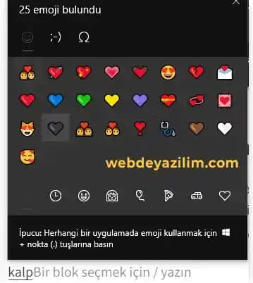 Kalp Emojisi Nasıl Yapılır? Akıllı Telefon ve Bilgisayarlarda Detaylı Rehber