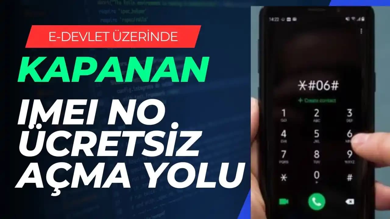 Kapanan Telefona IMEI Atma İşlemi: Teknik ve Yasal Boyutlarıyla Detaylı İnceleme