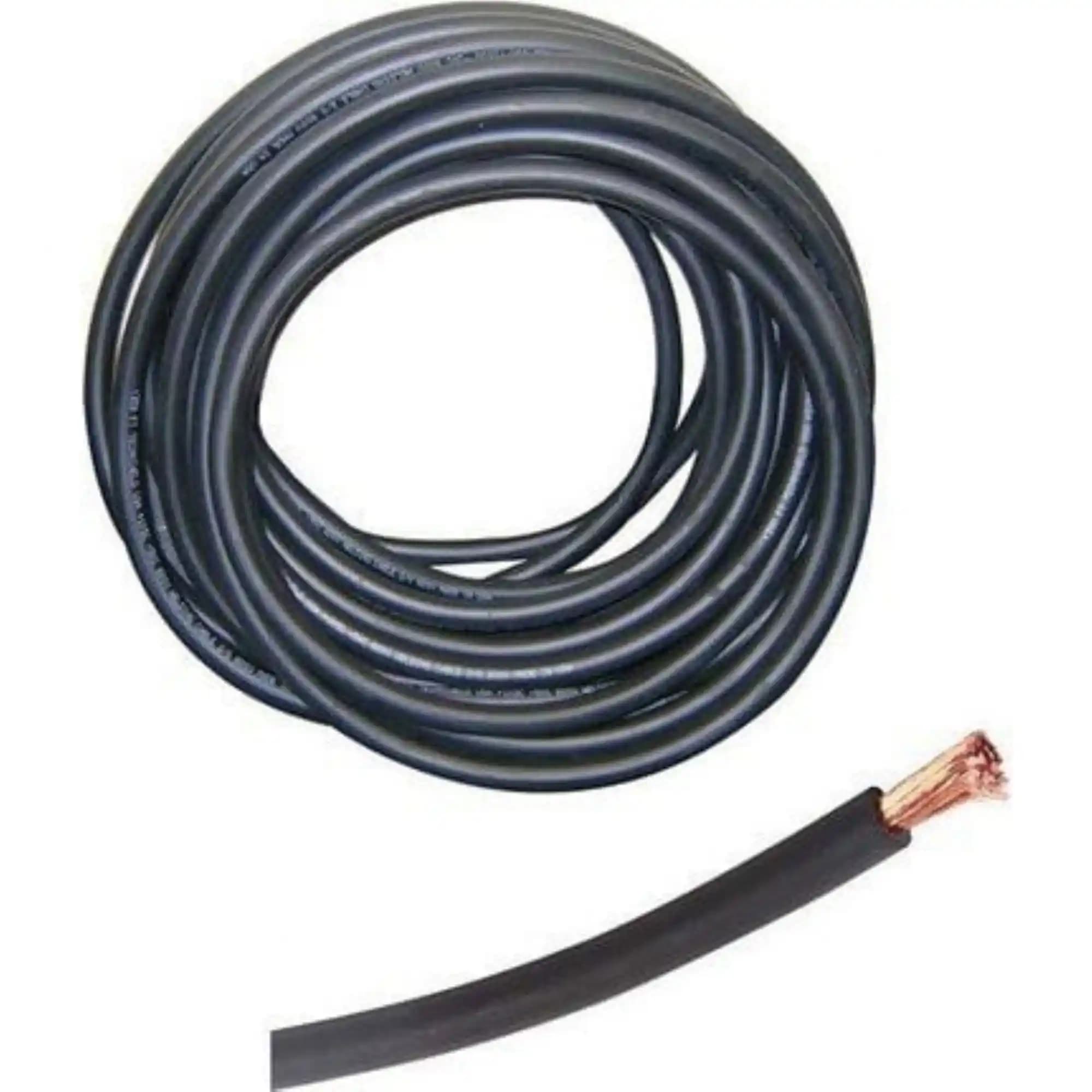 Kaynak Makinesi Kablosu: Özellikleri, Seçimi ve Bakımı ile Kaynak İşlemlerinde Güvenlik