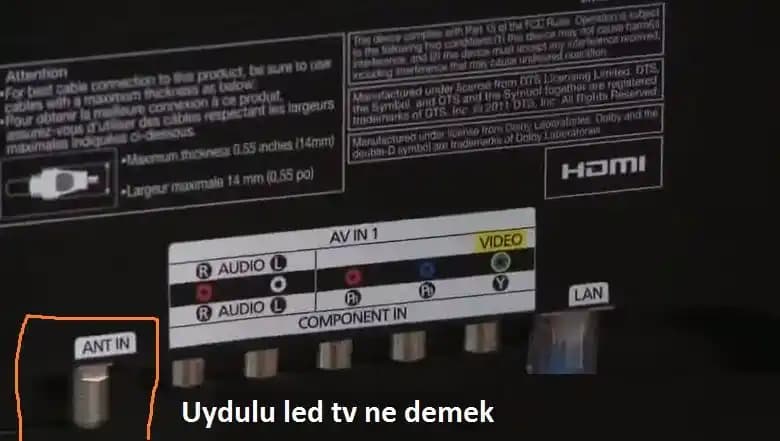 Kendinden Uydu TV Nedir? Dahili Uydu Alıcılı Televizyonların Avantajları ve Teknolojisi
