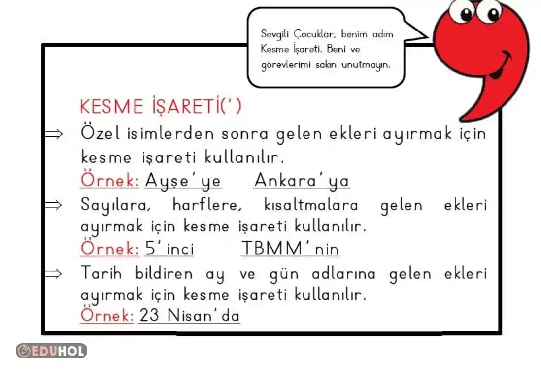 Kesme İşareti: Dilbilgisi, Dijital Kullanımı ve Teknolojik Etkileri Üzerine Analiz