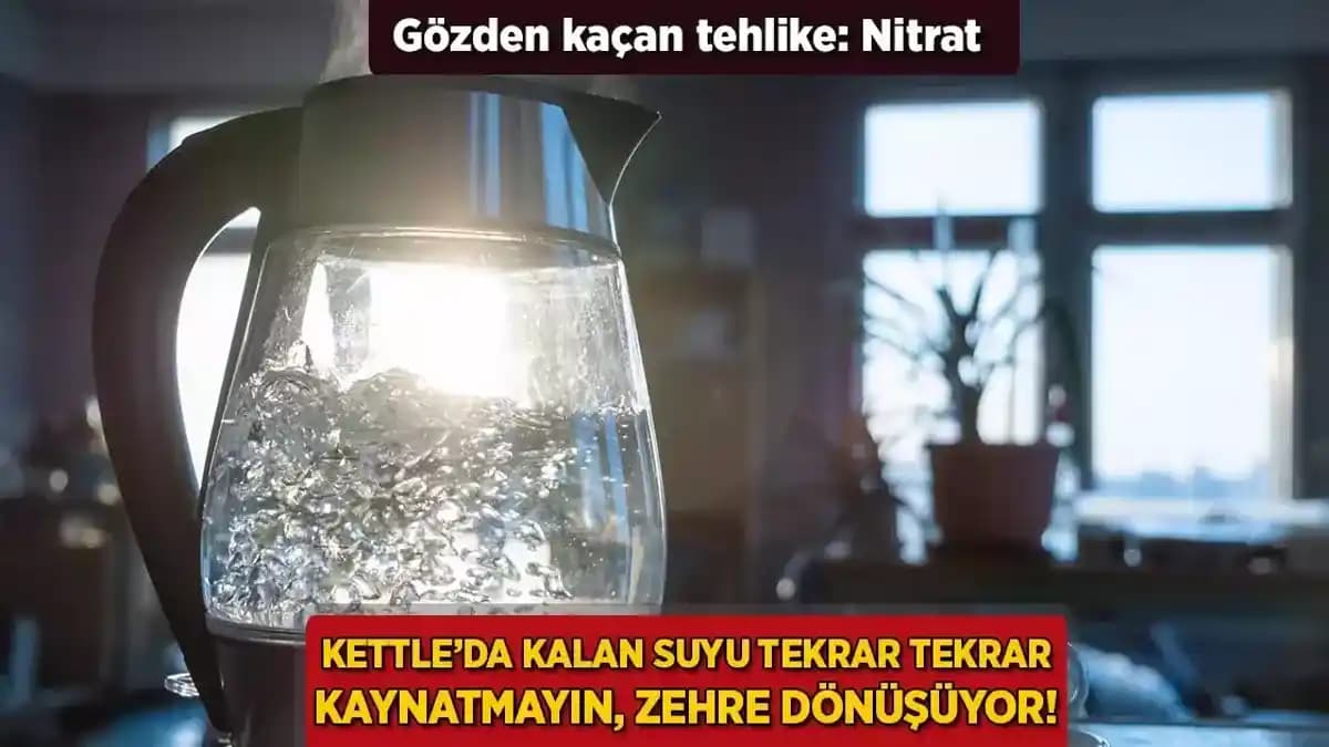 Kettle Suyu Kaç Dakikada Kaynar? Elektrikli ve Ocak Üstü Modellerin Kaynama Süreleri