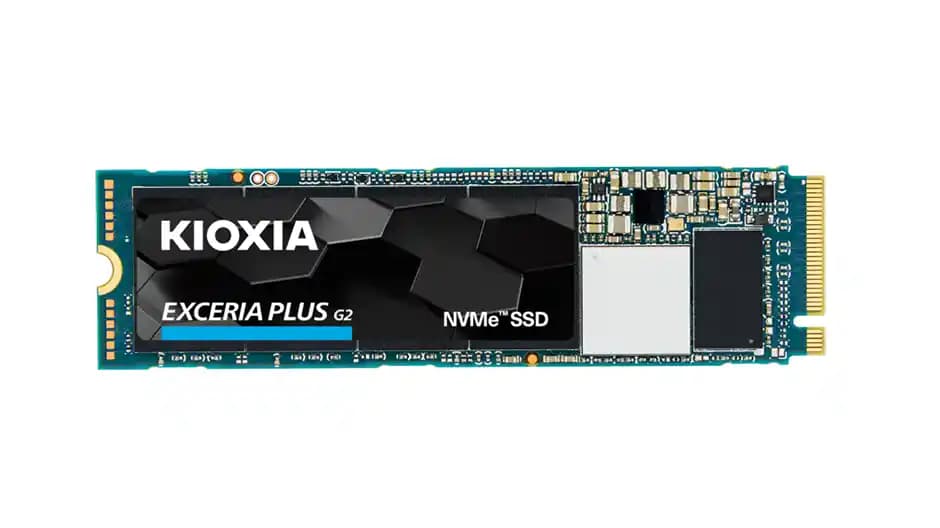 Kioxia Exceria Plus G2: Yüksek Performans ve Dayanıklılık Sunan Yeni Nesil SSD