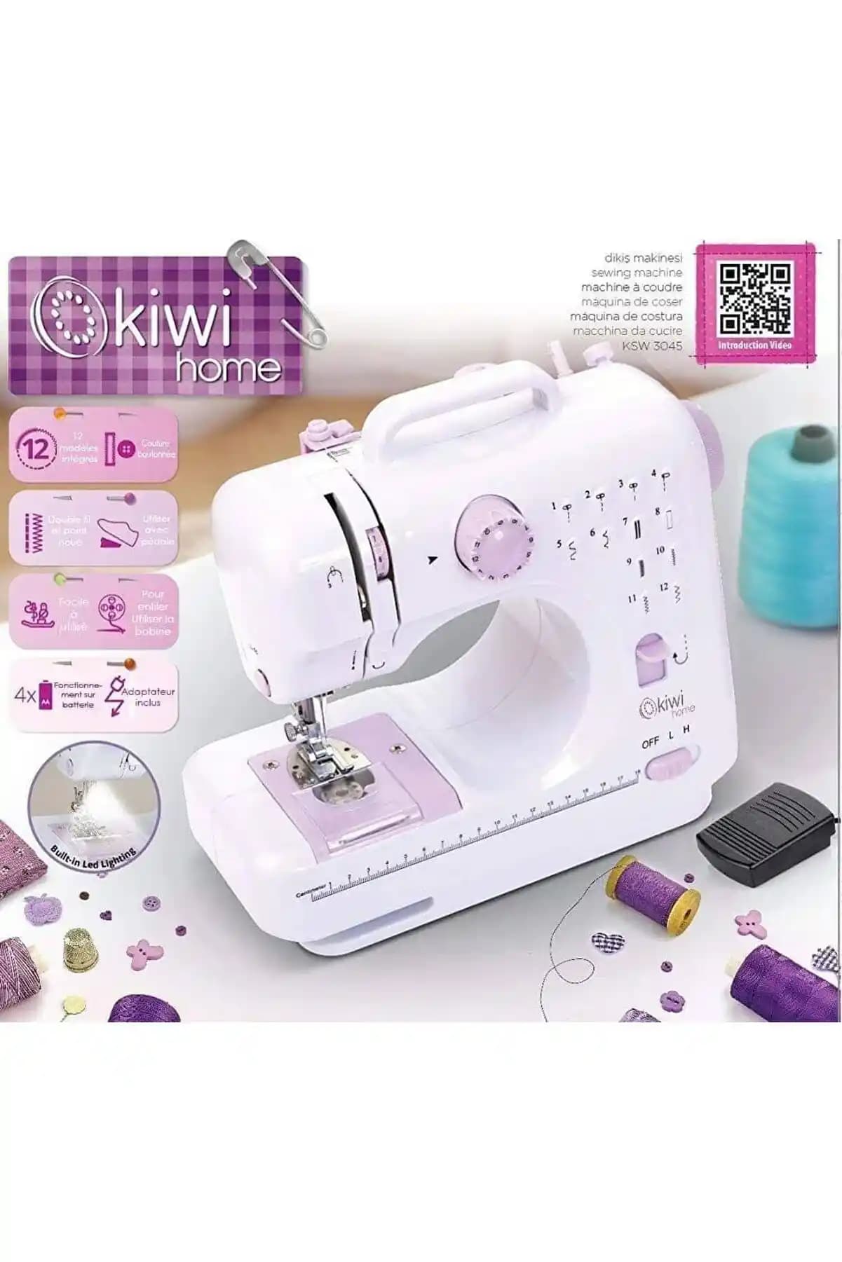 Kiwi Dikiş Makinesi: Kullanımı Kolay, Dayanıklı ve Çok Yönlü Dikiş Çözümü