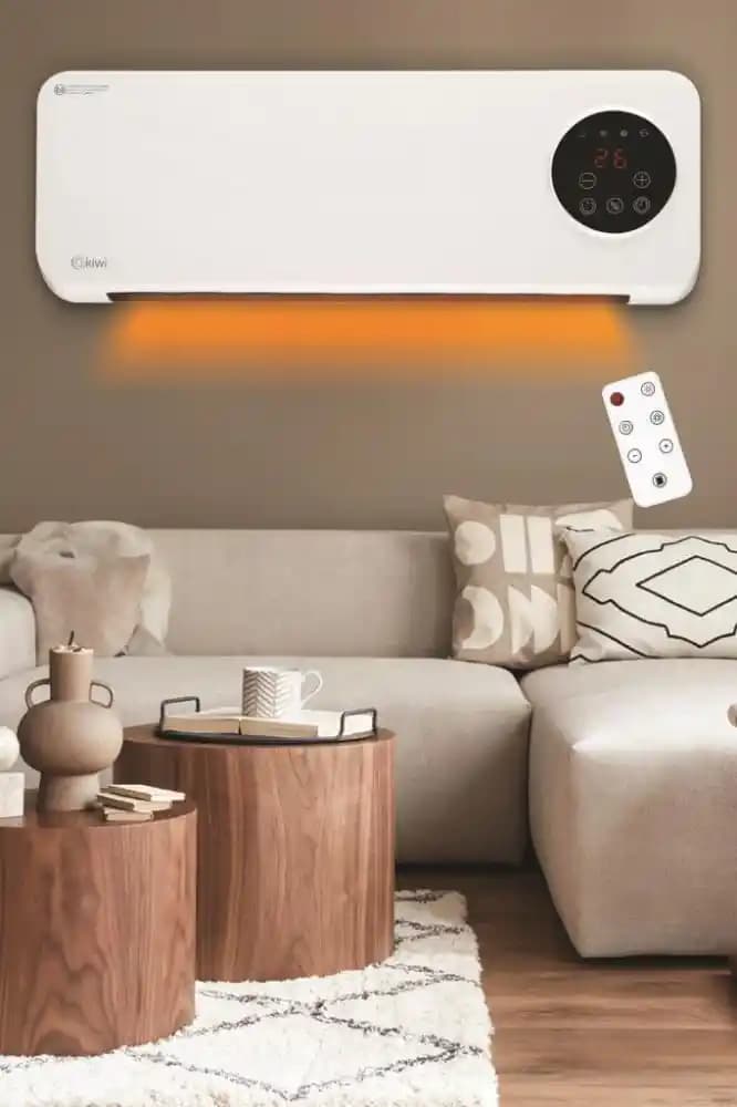 Kiwi Duvar Tipi Isıtıcı: Modern Tasarım ve Enerji Verimli Pratik Isıtma Çözümü