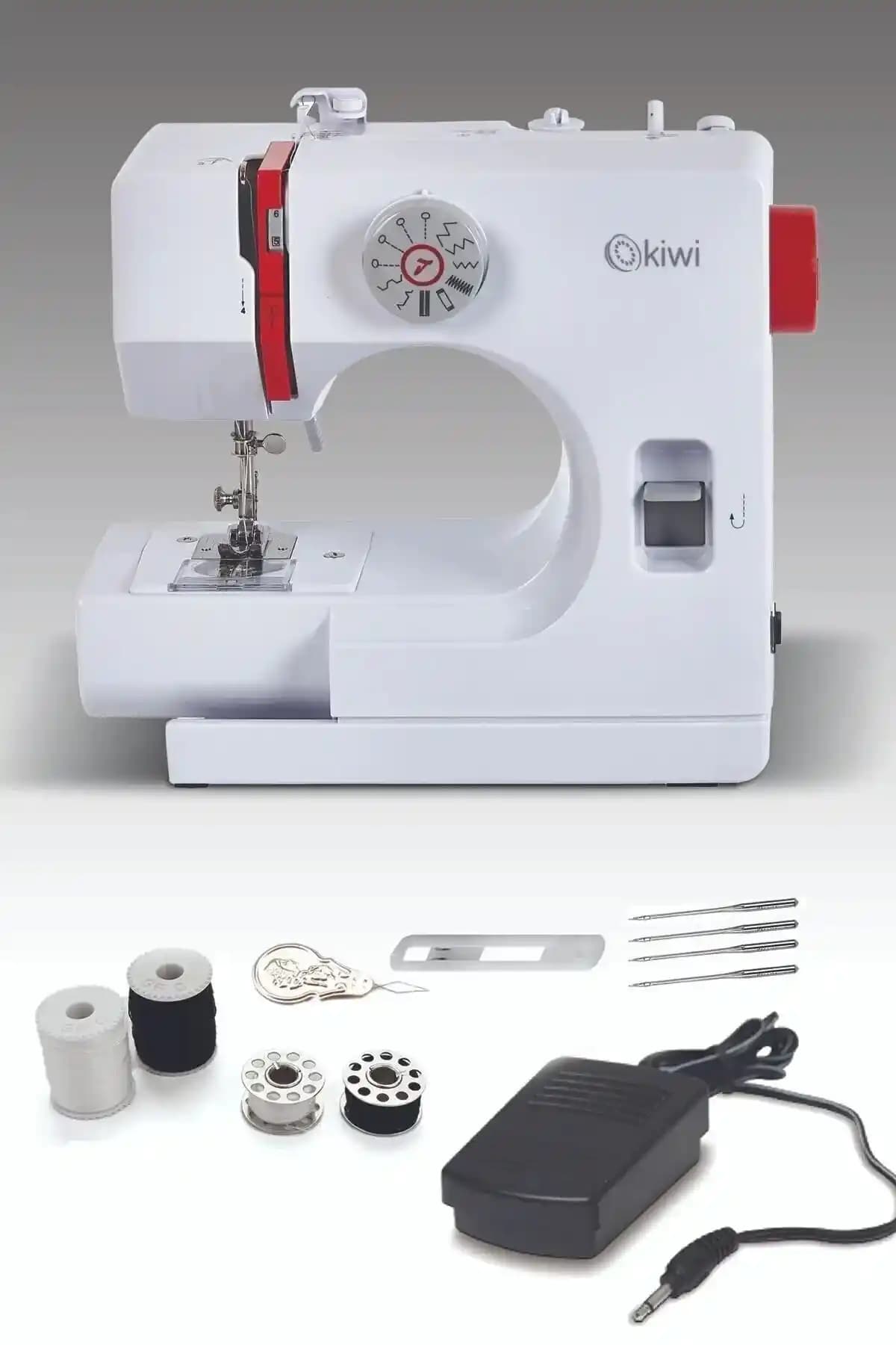 Kiwi KSW-3042 Dikiş Makinesi Kullanımı: Kurulum, Fonksiyonlar ve Bakım Rehberi