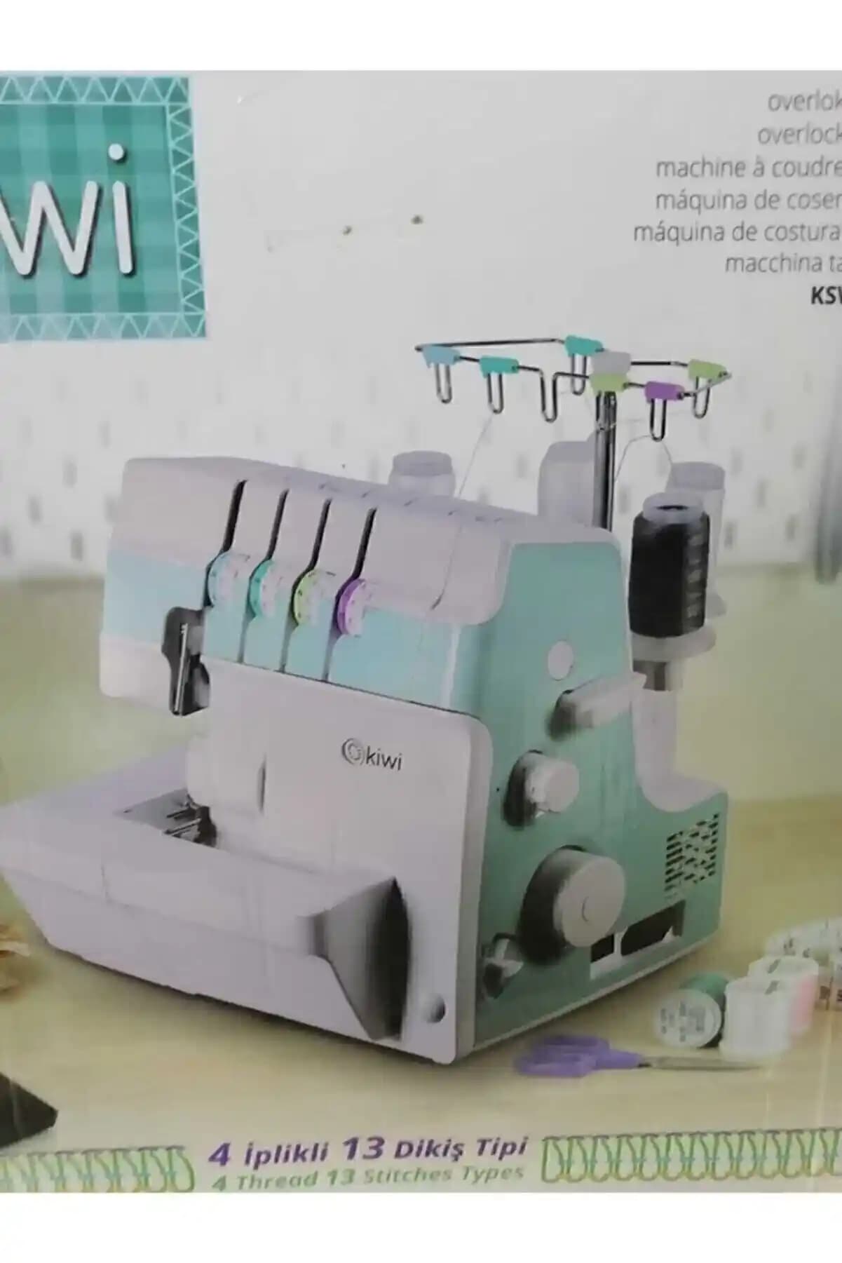 Kiwi KSW-3097 Overlok Makinesi: Kullanım Kolaylığı ve Performans Analizi