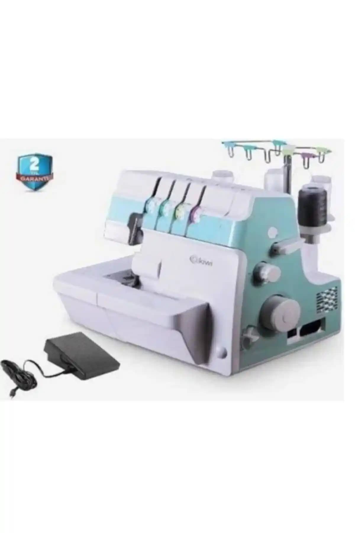 Kiwi Overlok Makinesi: Kaliteli ve Pratik Dikiş Çözümleri ile Yenilik