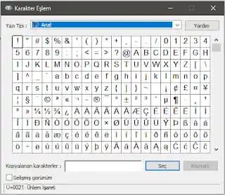 Klavye Karakterleri ve Dijital Dünyada Etkili Kullanımının Temel Yöntemleri