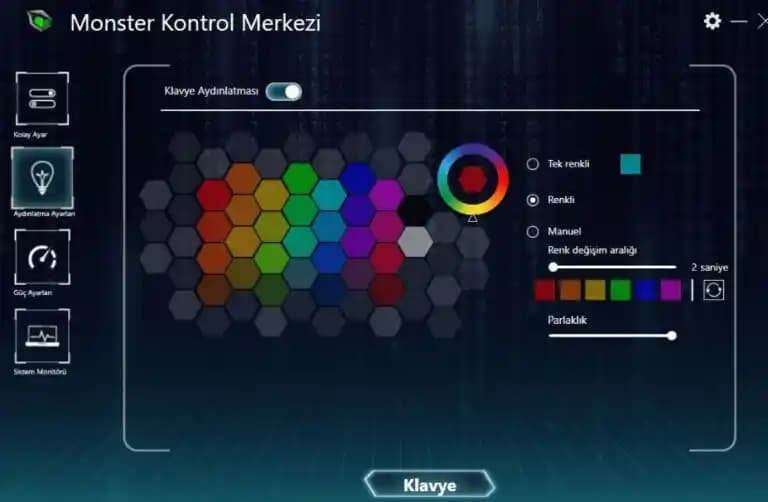 Klavye Renk Değiştirme Tuşu: Estetik ve Fonksiyonelliği Birleştiren Teknoloji