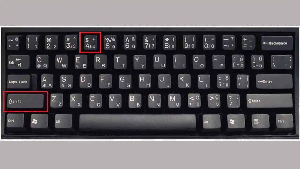Klavyede Artı İşareti (+) Nasıl Yazılır? Bilgisayar ve Mobil Cihaz Rehberi