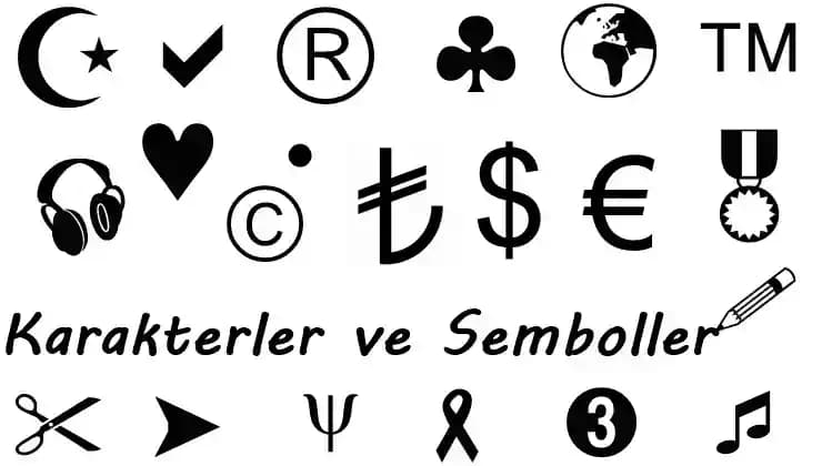 Klavyede Bulunmayan Sembollere Erişim Yöntemleri ve Dijital İfade Özgürlüğü