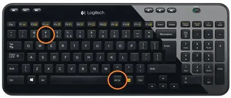 Klavyede Heştek İşareti Nasıl Yapılır? Windows, Mac ve Mobil Rehberi