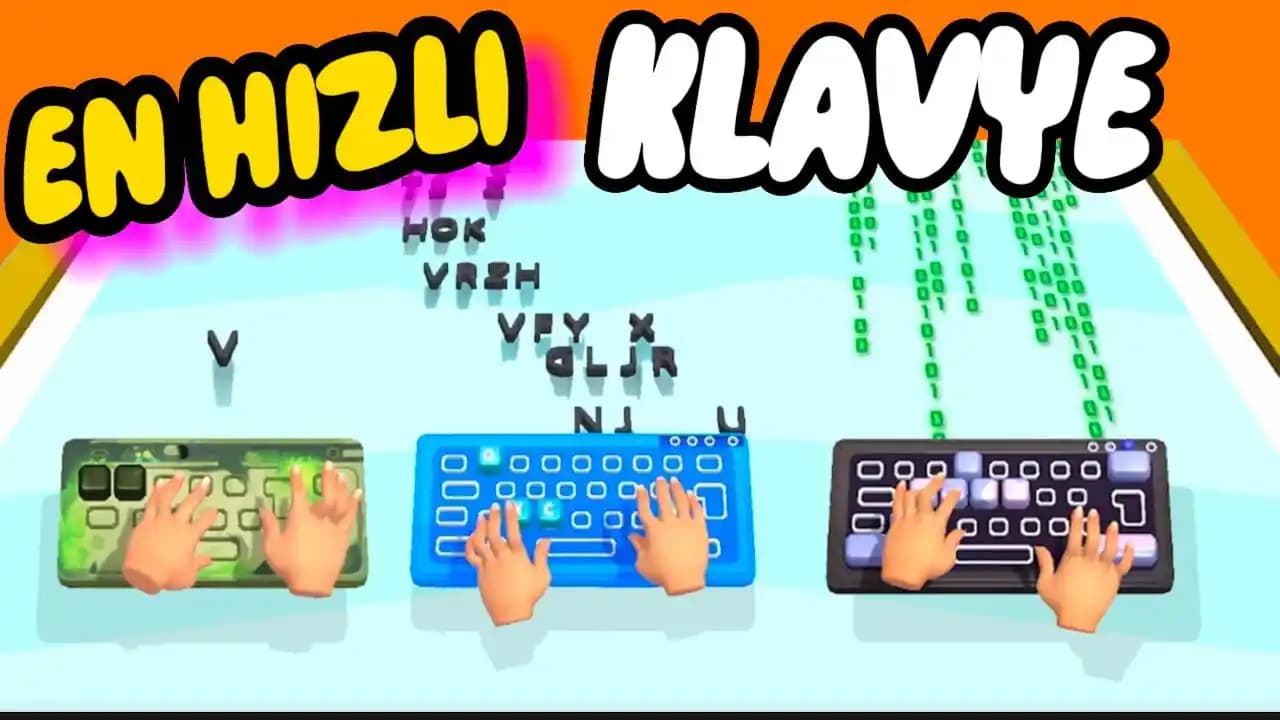 Klavyede Hızlı Yazma Oyunları ile Dijital Dünyada Yazma Becerilerinizi Geliştirin