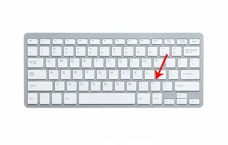 Klavyede Nokta Nasıl Yapılır? Windows, Mac, iOS ve Android Cihazlarda Yazım Rehberi