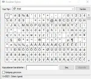 Klavyede Olmayan Karakterler Nasıl Eklenir? Etkili Yöntemler ve İpuçları