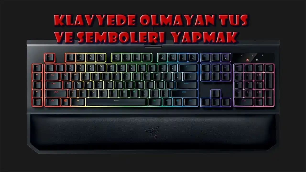 Klavyede Olmayan Tuşlar ve Alternatif Çözümler: Bilgisayar ve Mobil Cihazlarda Kullanım Rehberi
