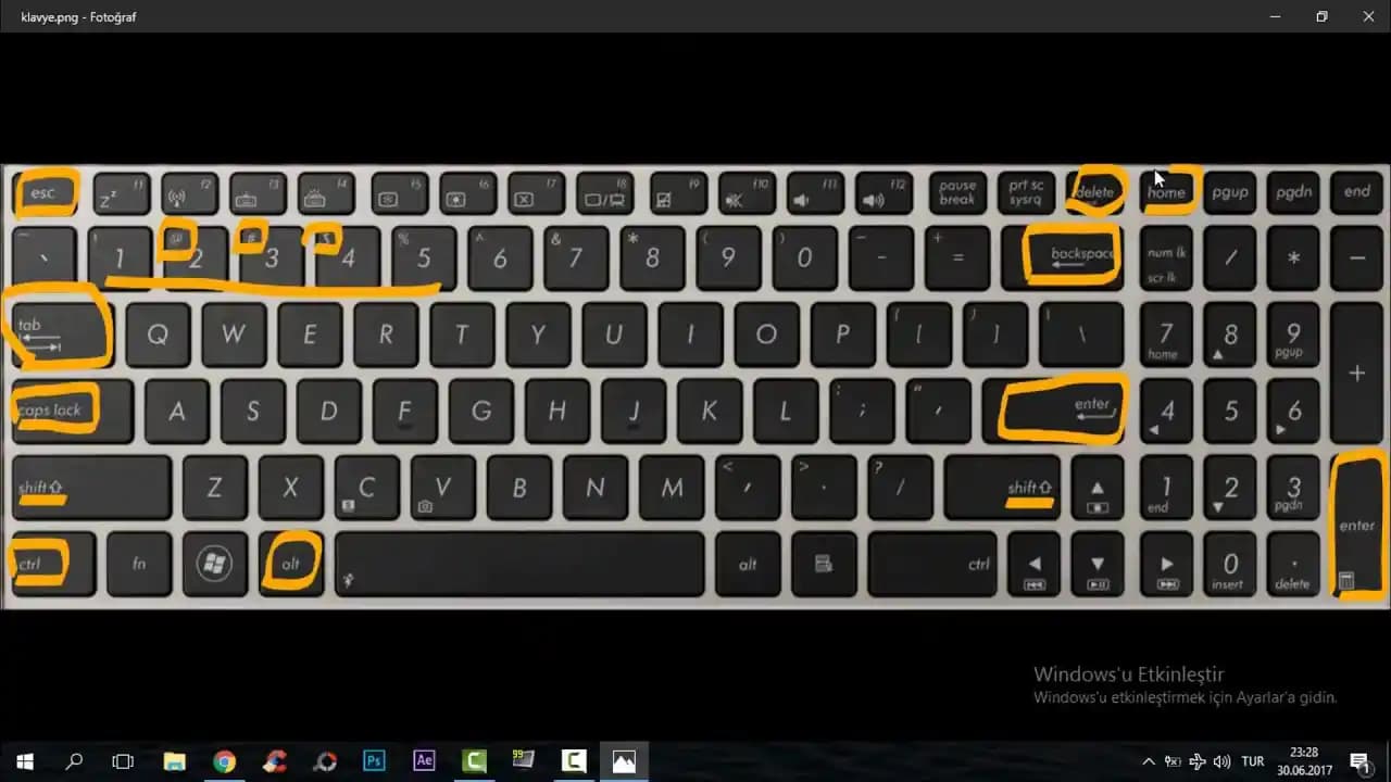 Klavyede Yazdır Tuşu Kullanımı: Ekran Görüntüsü Alma Yöntemleri ve İpuçları