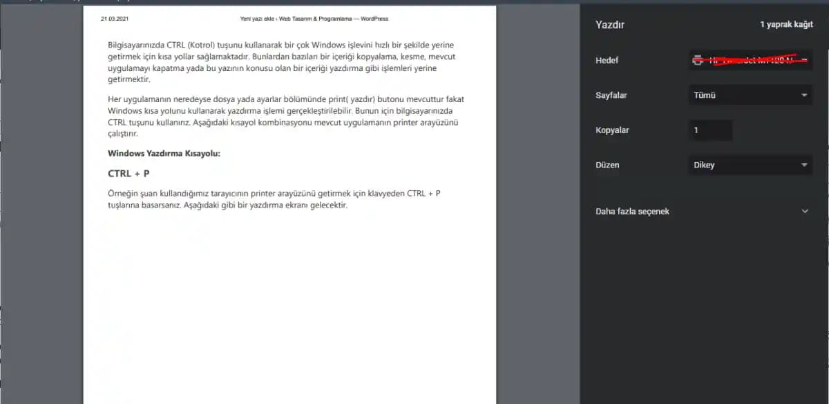 Klavyeden Yazdırma Tuşu Kullanımı ve Ekran Görüntüsü Alma Yöntemleri