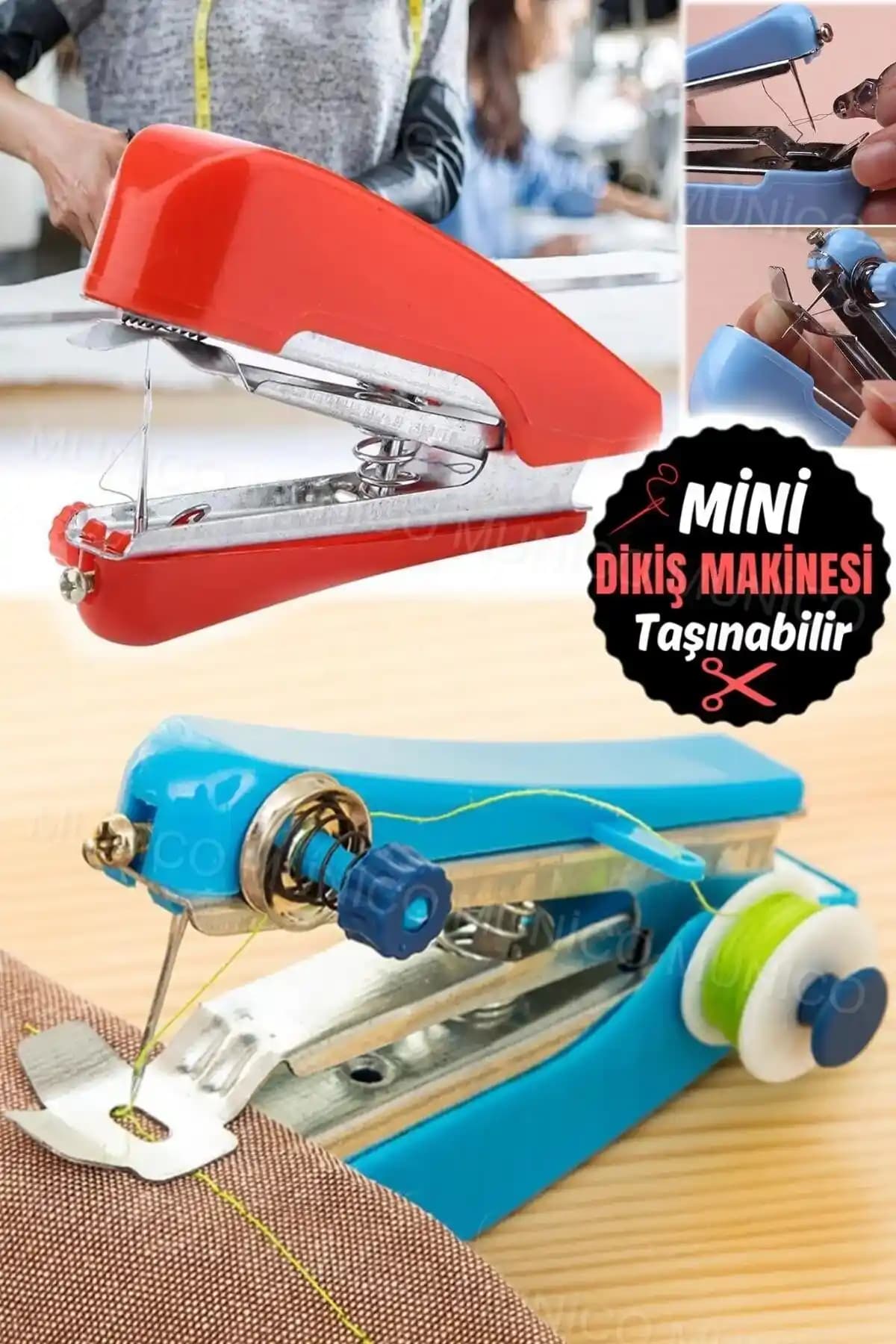 Küçük El Dikiş Makineleri: Taşınabilir, Pratik ve Enerji Verimli Çözümler